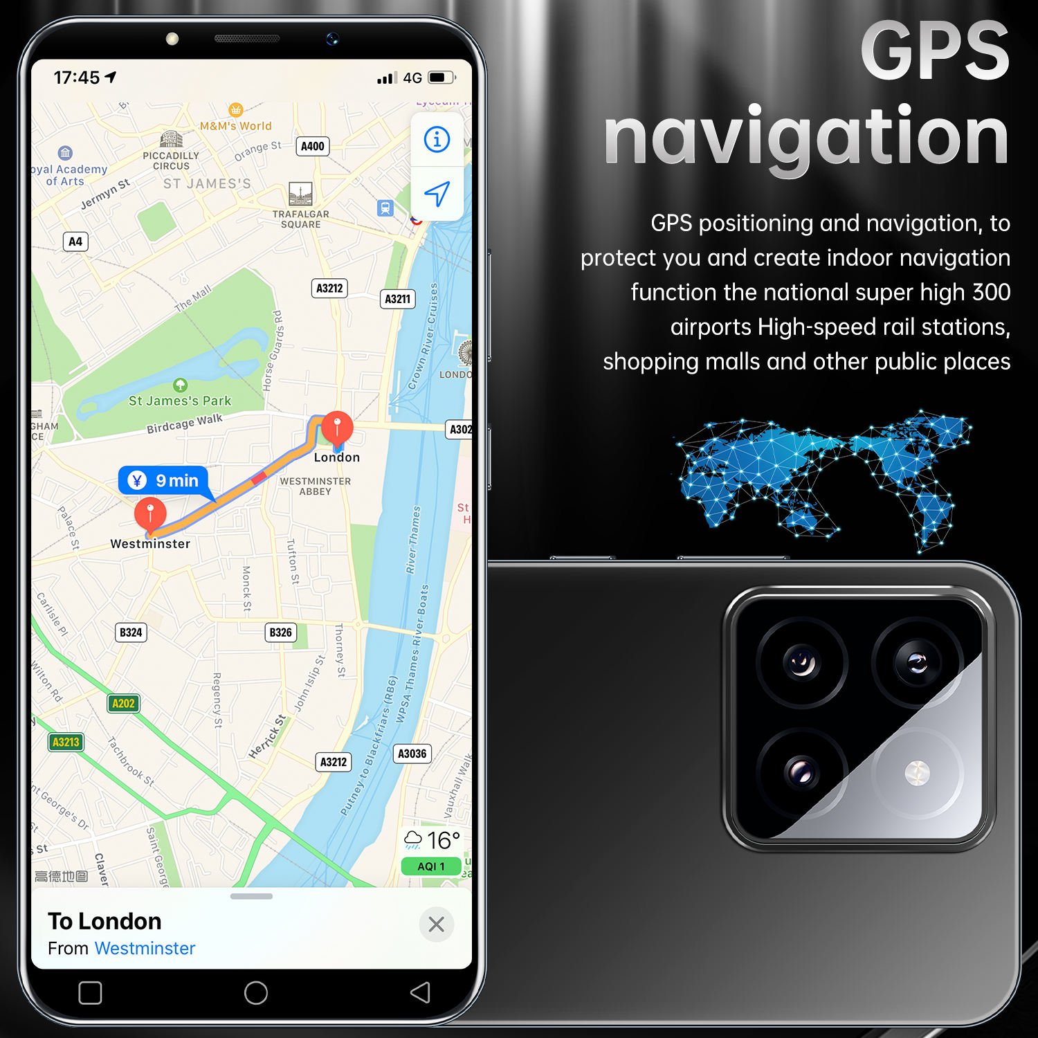 YM 2024 NEW Phone M14 Pro 5.0inch Original WIFI BT FM GPS Smartphone 1+8GB Android8.1 3G Mobile phone